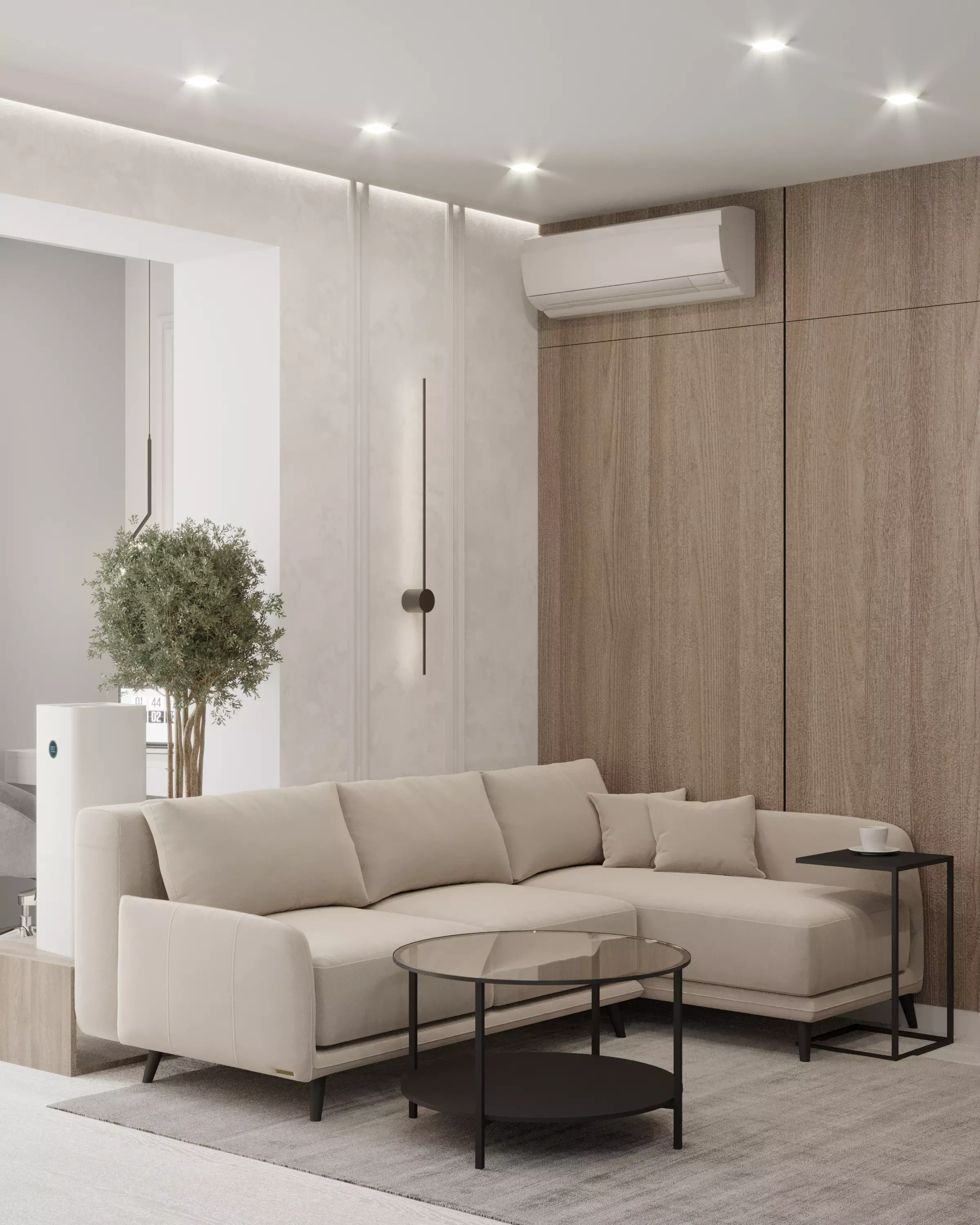 AUTOBIO Apartment Design